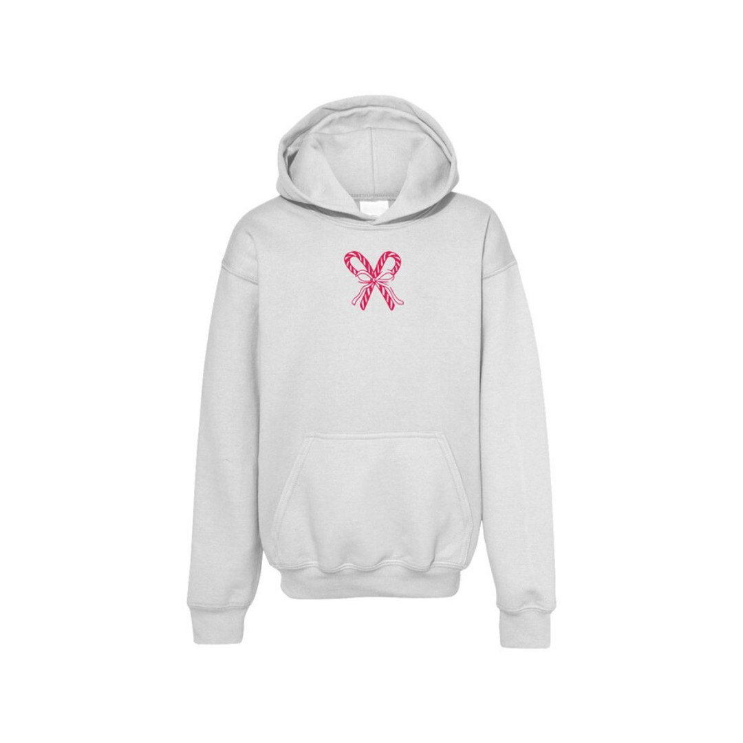 Youth Candy Cane Hoodie