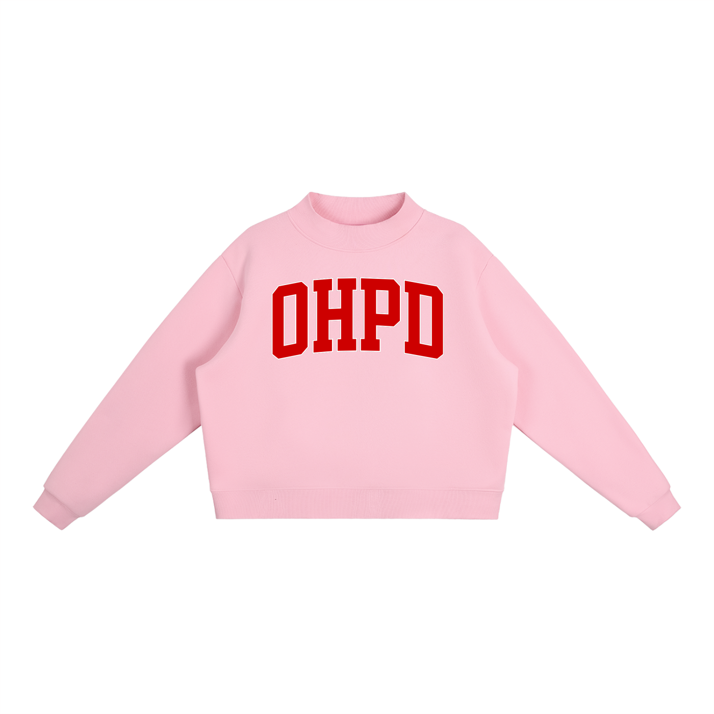 Adult Mock-Neck Crew