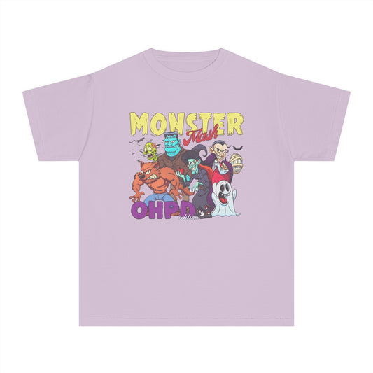 Youth Vintage Monster Mash Tee