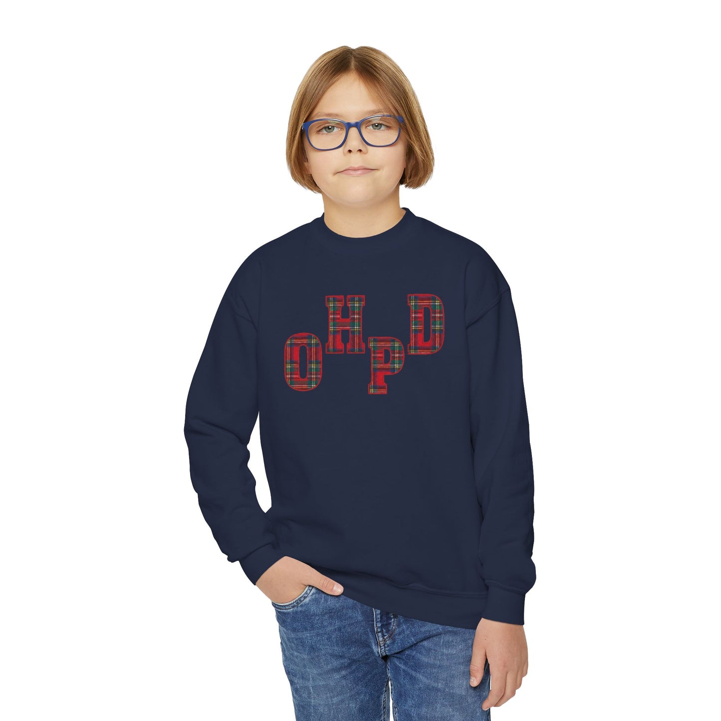Youth Festive Crewneck