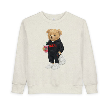Toddler Bear Crewneck
