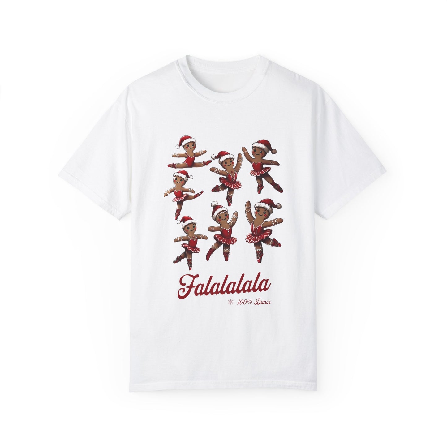 Adult Dancing Gingerbread Tee