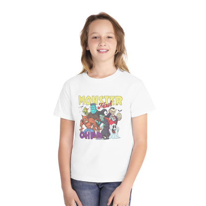 Youth Vintage Monster Mash Tee