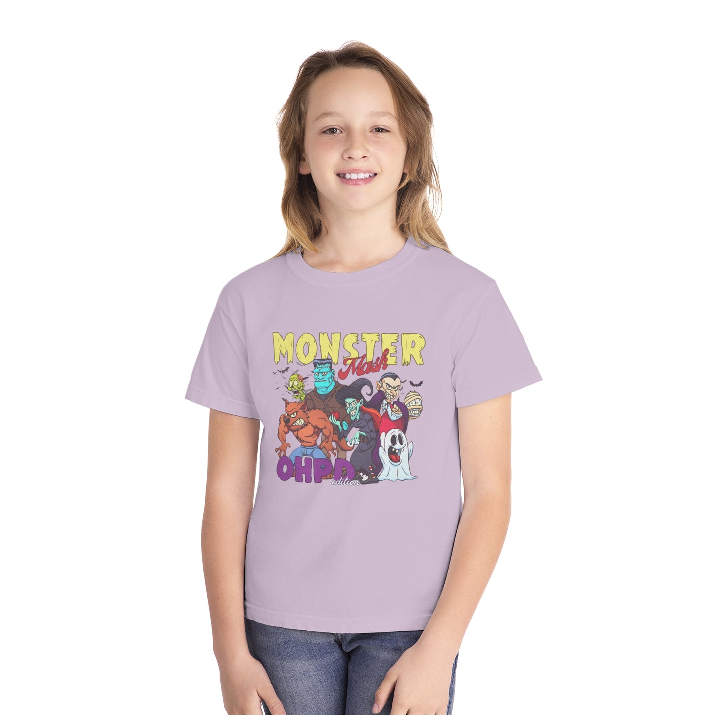 Youth Vintage Monster Mash Tee