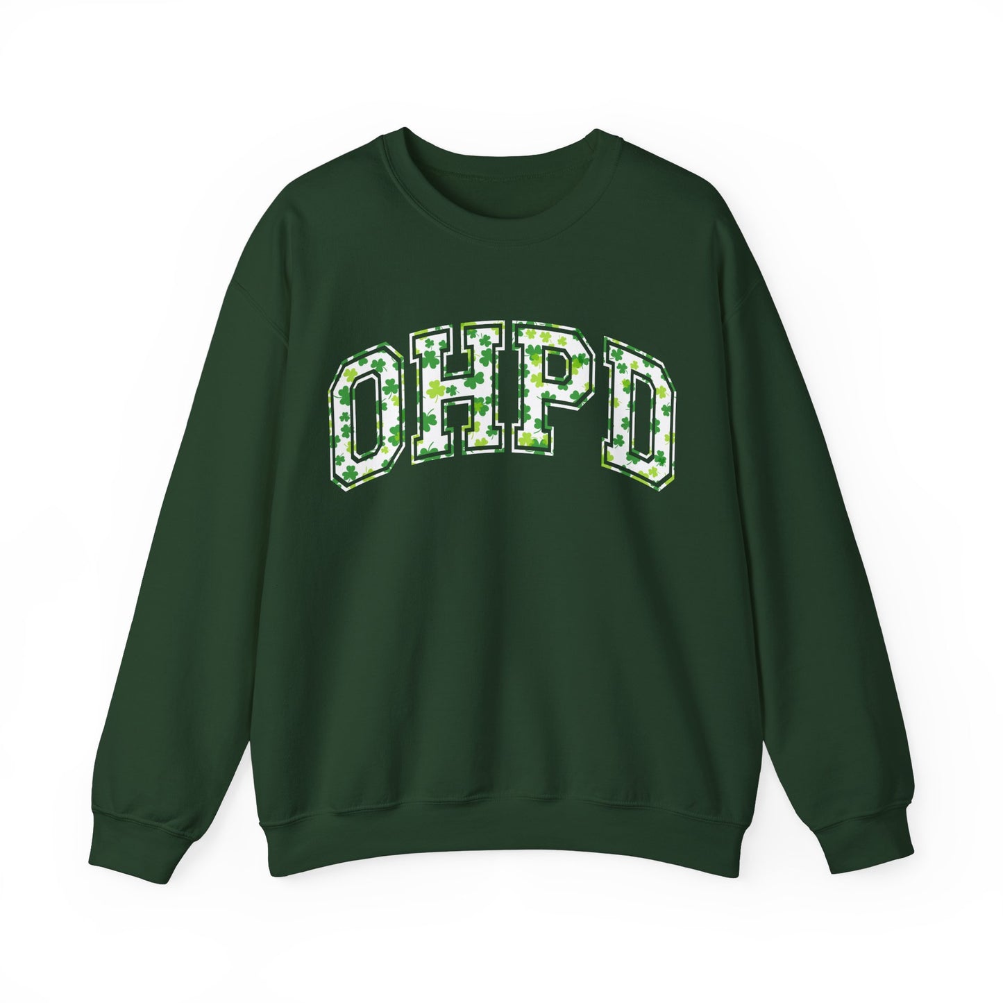 Adult Classic St. Patty's Day Crewneck