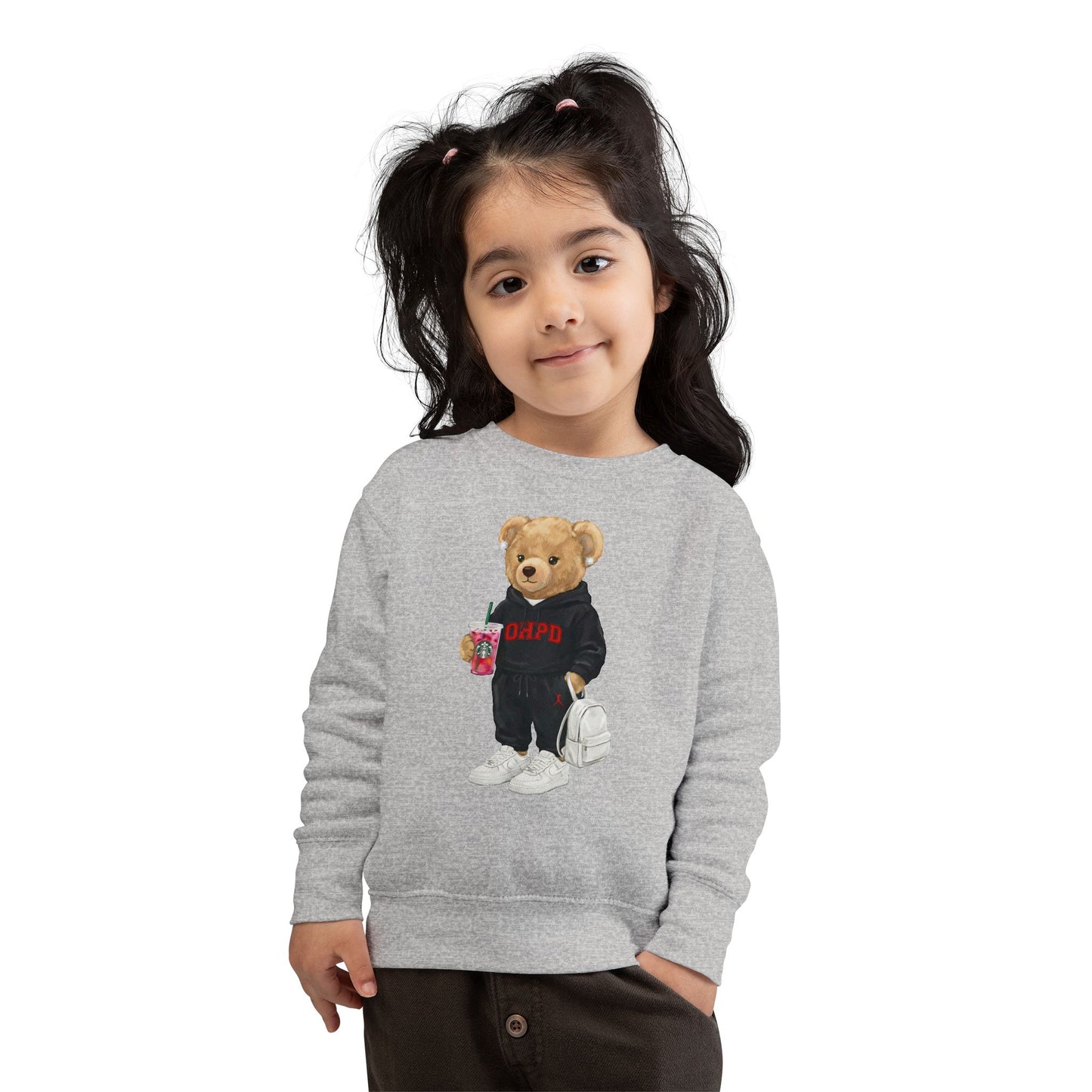 Toddler Bear Crewneck