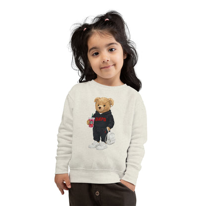 Toddler Bear Crewneck