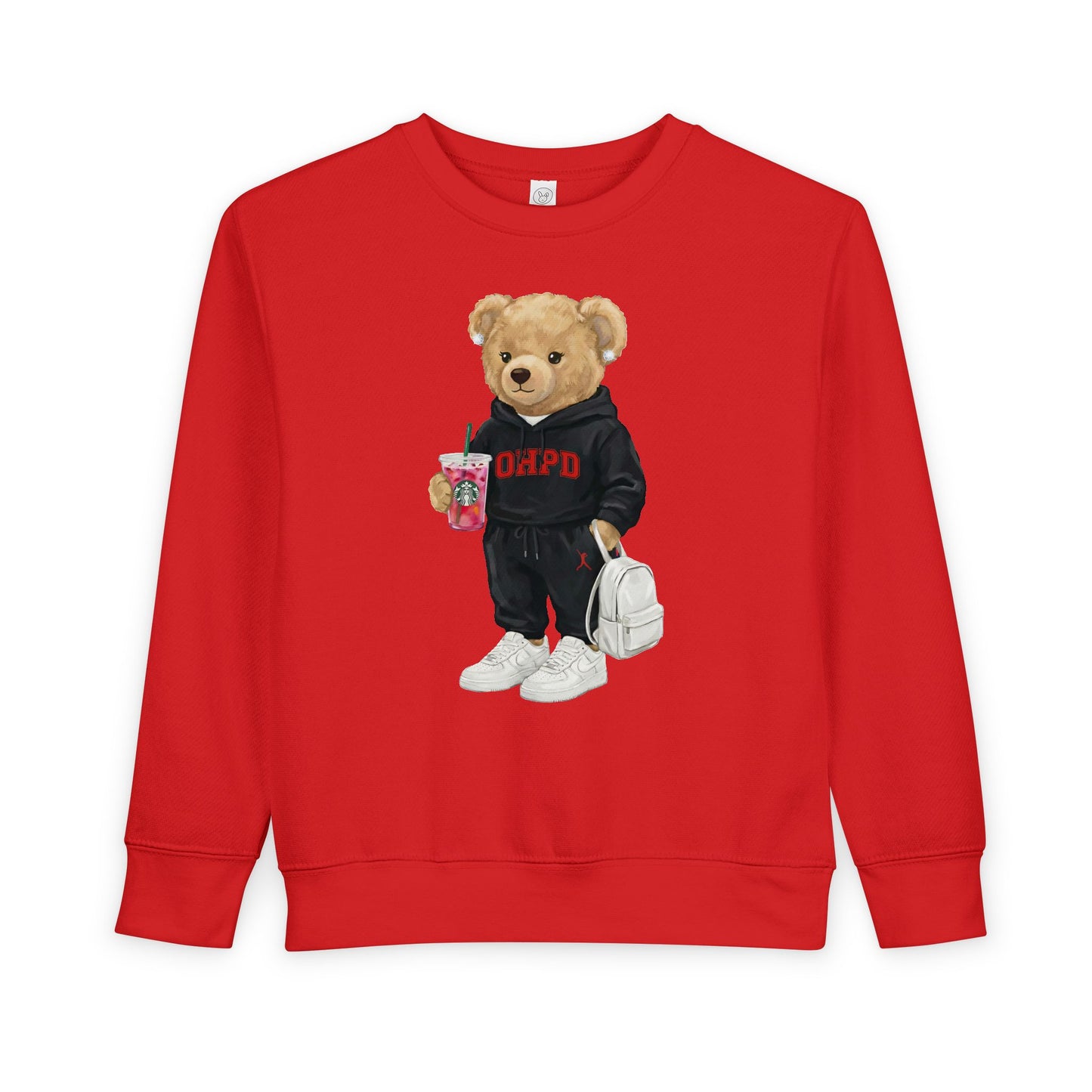 Toddler Bear Crewneck