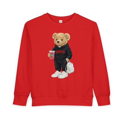 Toddler Bear Crewneck