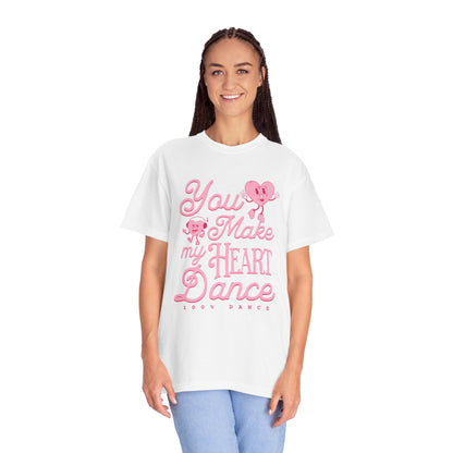 Adult You Make my Heart Dance Tee