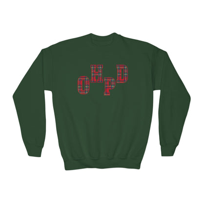 Youth Festive Crewneck