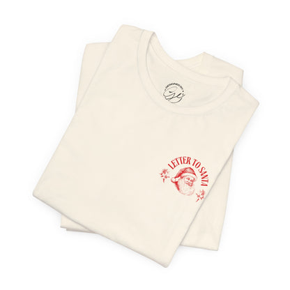 Adult Dear Santa Graphic Tee