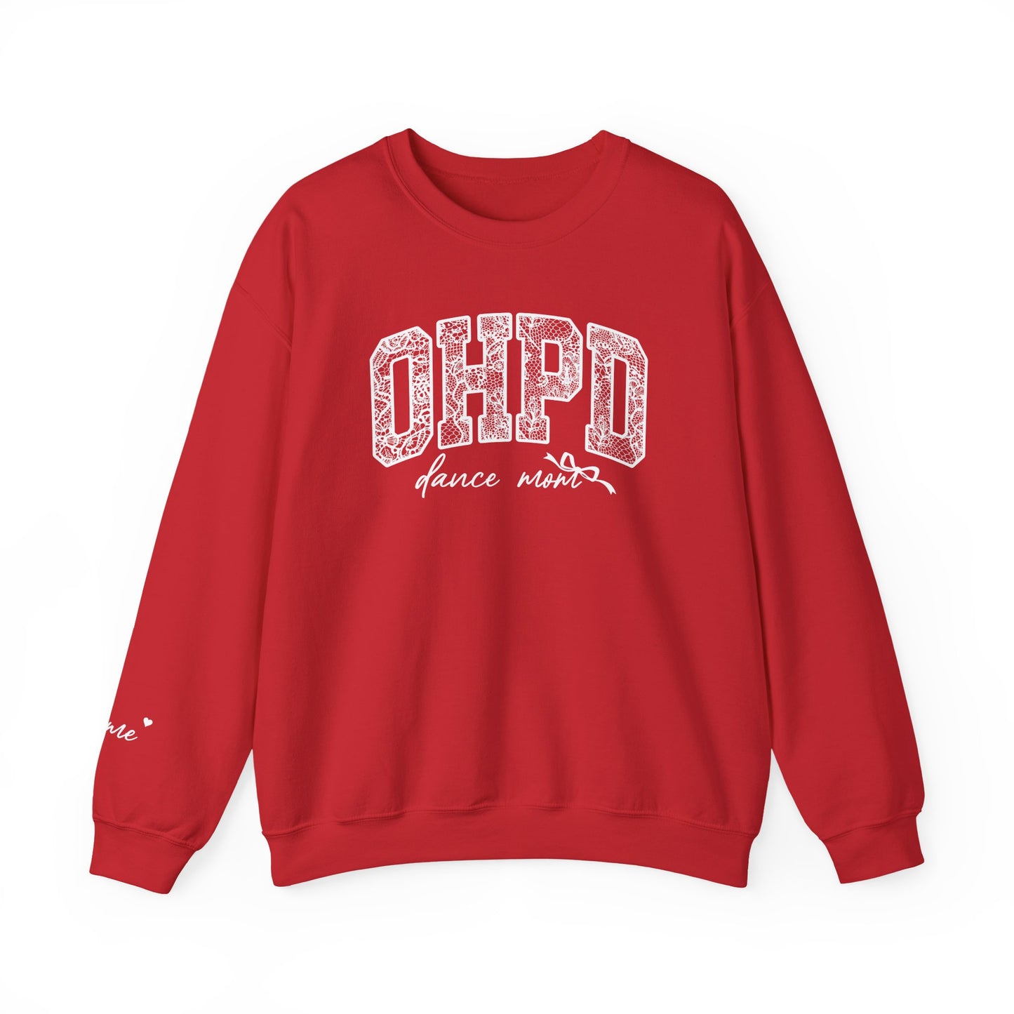 Personalized Dance Mom Crewneck