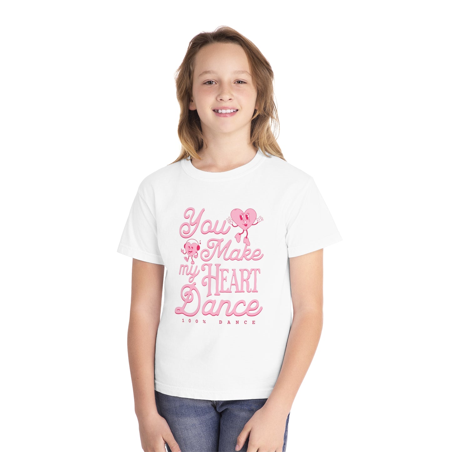 Youth You Make my Heart Dance Tee