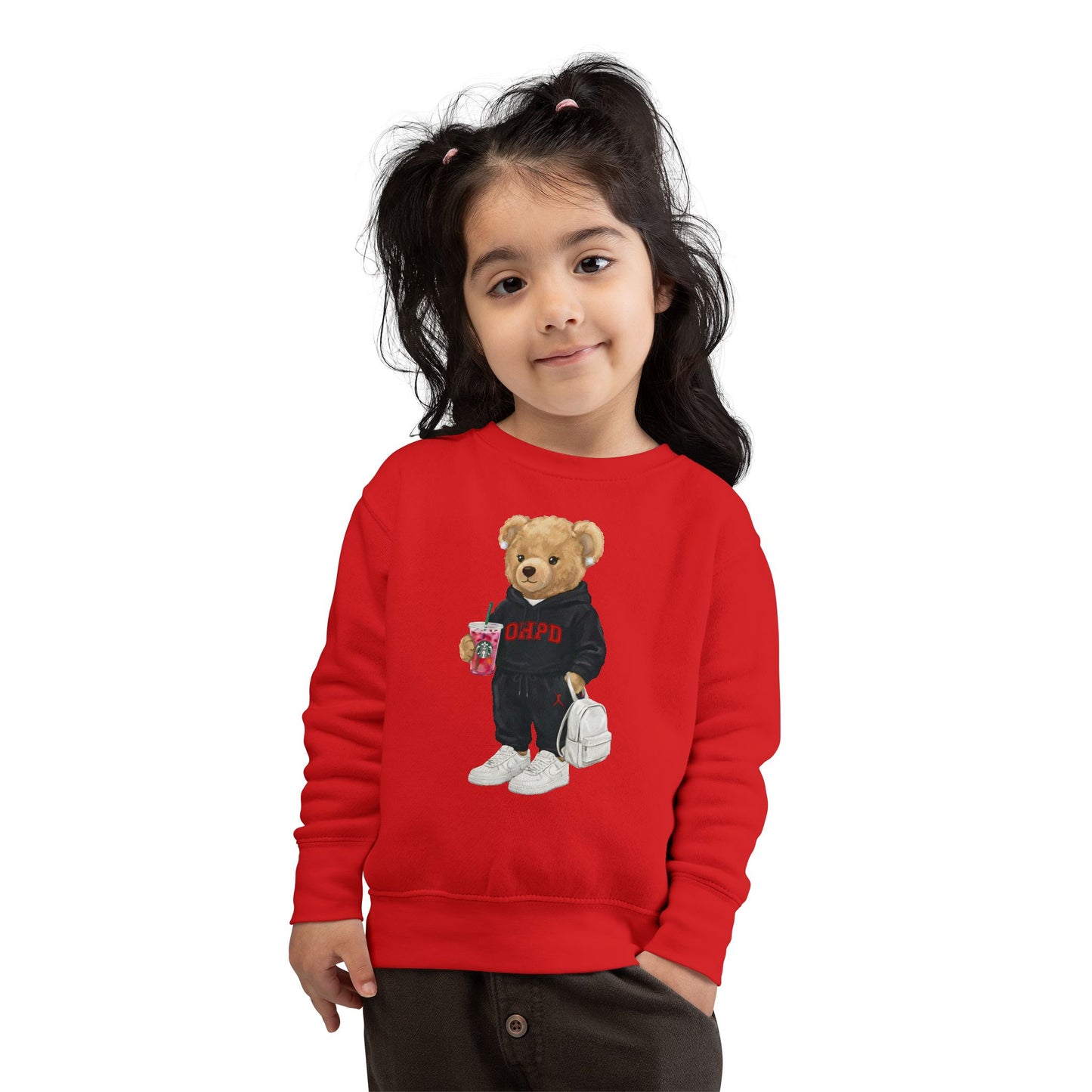 Toddler Bear Crewneck