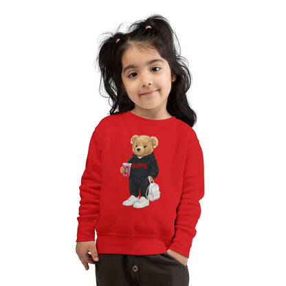 Toddler Bear Crewneck