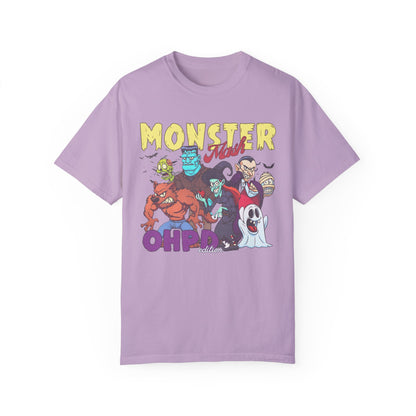 Adult Vintage Monster Mash Tee