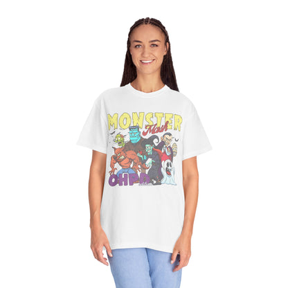 Adult Vintage Monster Mash Tee