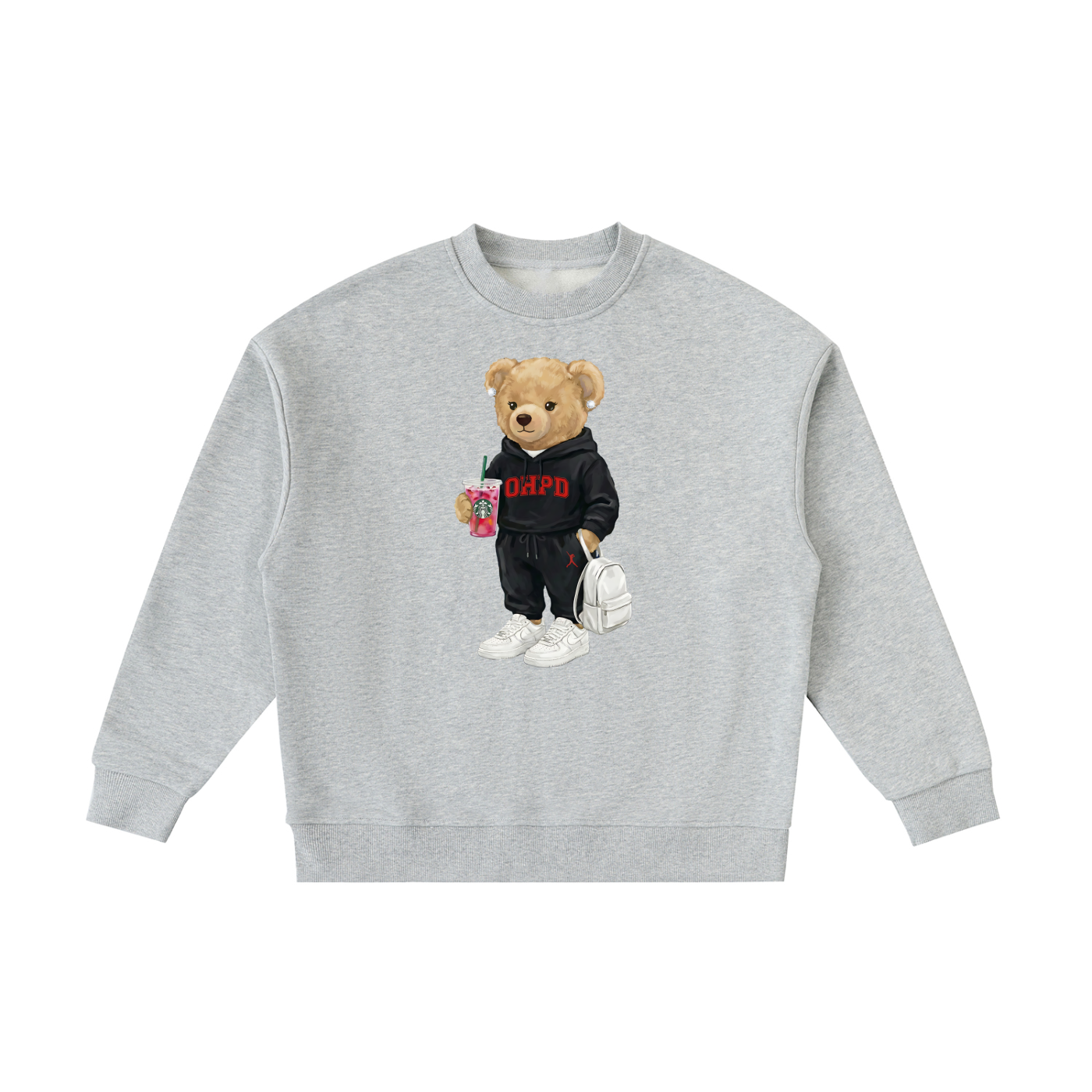 Youth Bear Crewneck