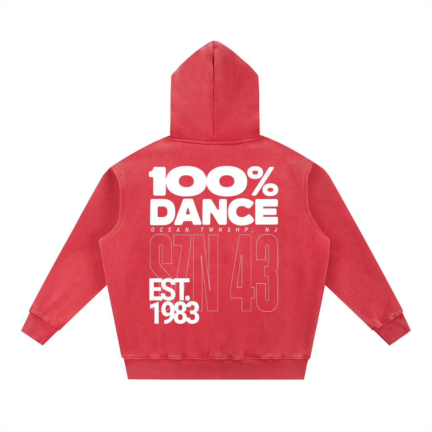 Adult SZN 43 Oversized Hoodie
