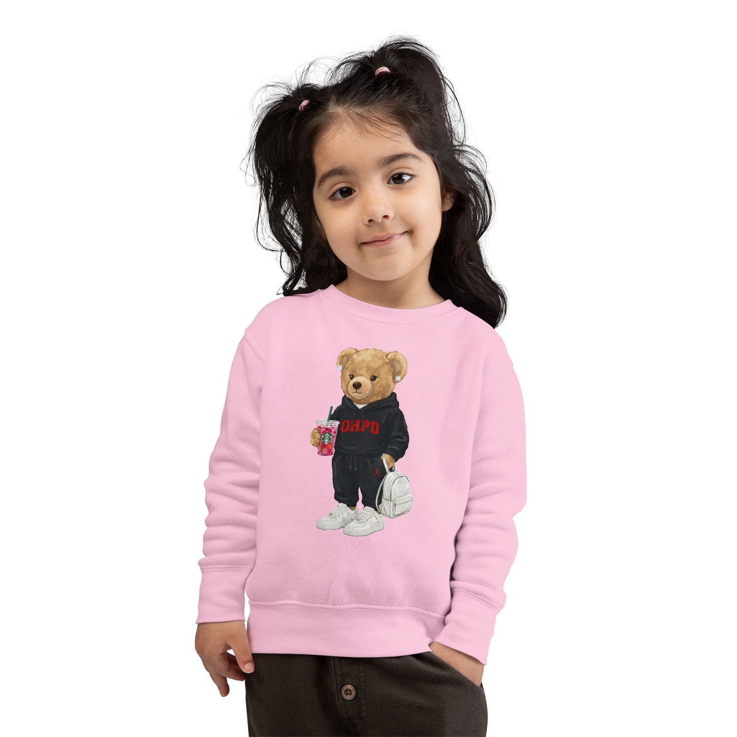 Toddler Bear Crewneck