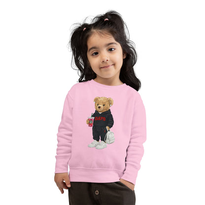 Toddler Bear Crewneck