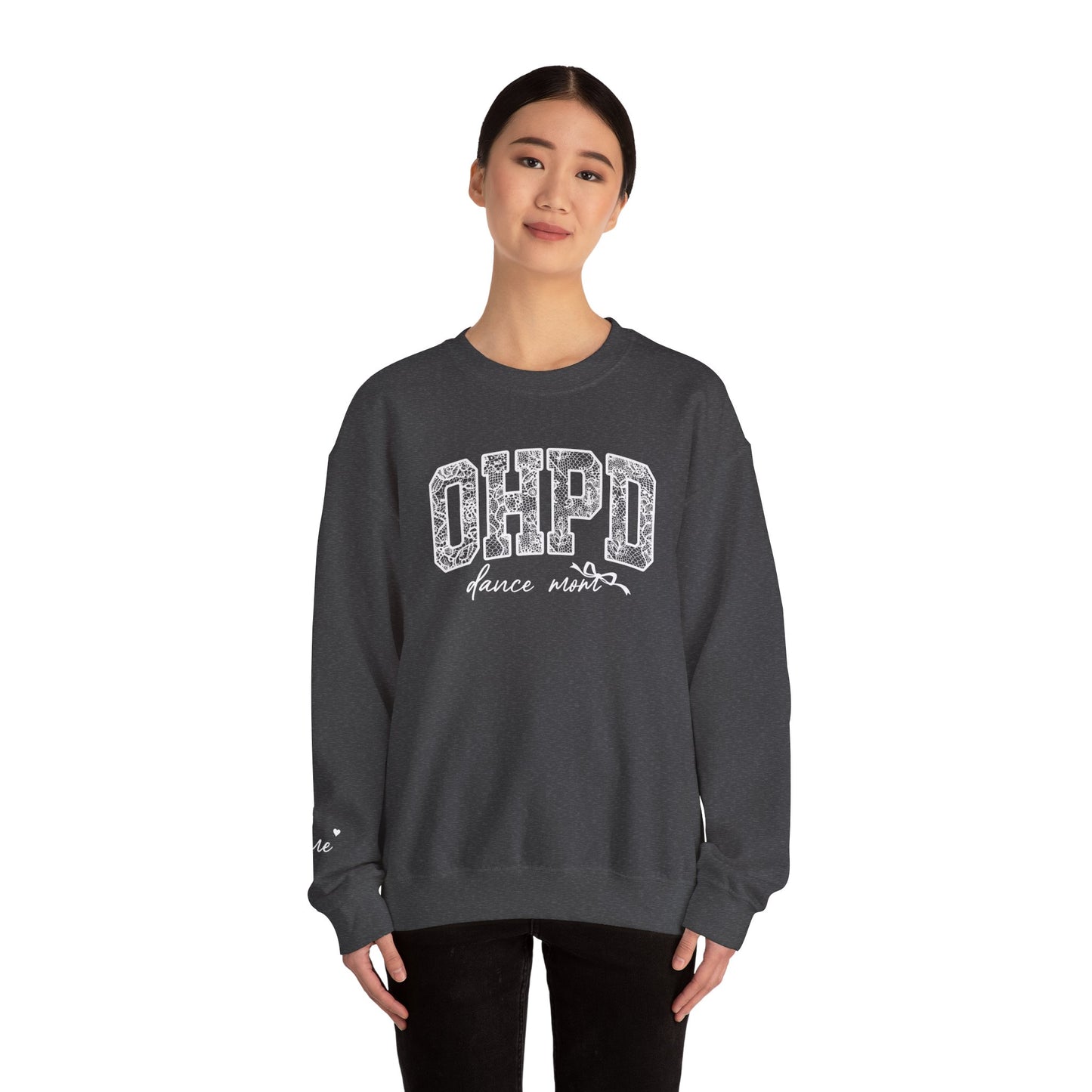 Personalized Dance Mom Crewneck