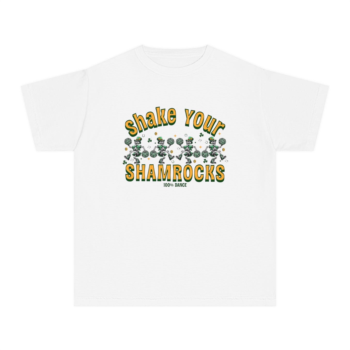 Youth Shake Your Shamrocks Tee