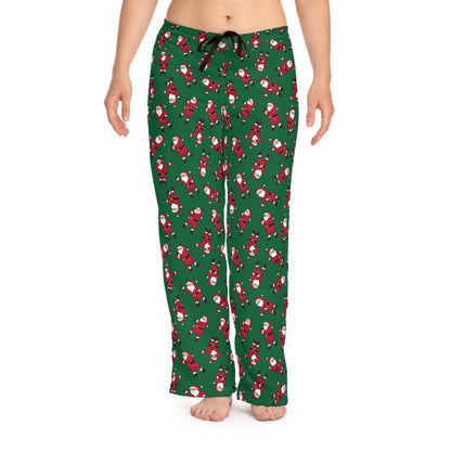 Adult Dancing Santa PJ Pants