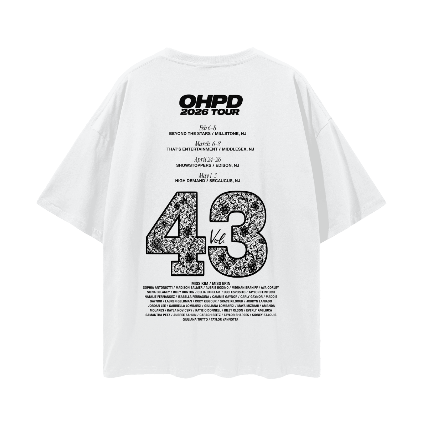 Adult SZN 43 Oversized Tee