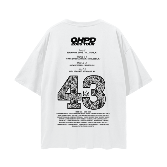 Adult SZN 43 Oversized Tee