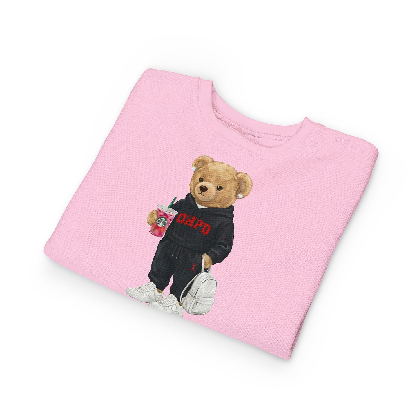 Toddler Bear Crewneck