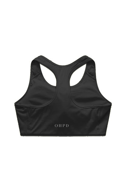 Adult Embroidered Sports Bra