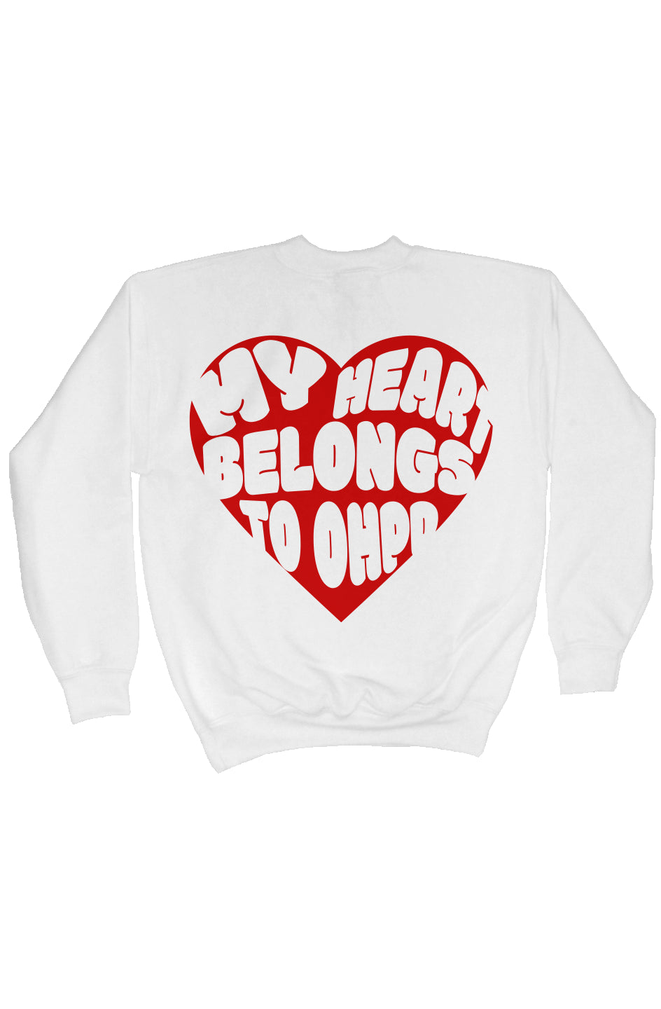 Youth My Heart Belongs To OHPD Crewneck