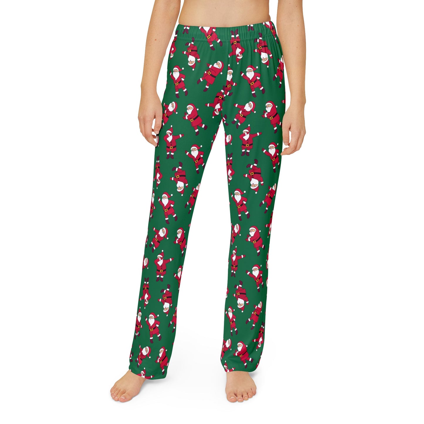 Youth Dancing Santa PJ Pants