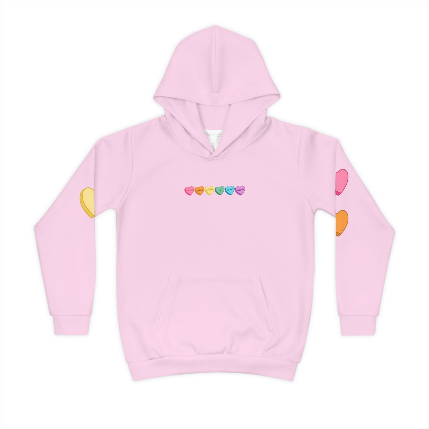 Youth Candy Hearts Hoodie