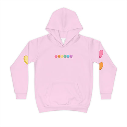 Youth Candy Hearts Hoodie