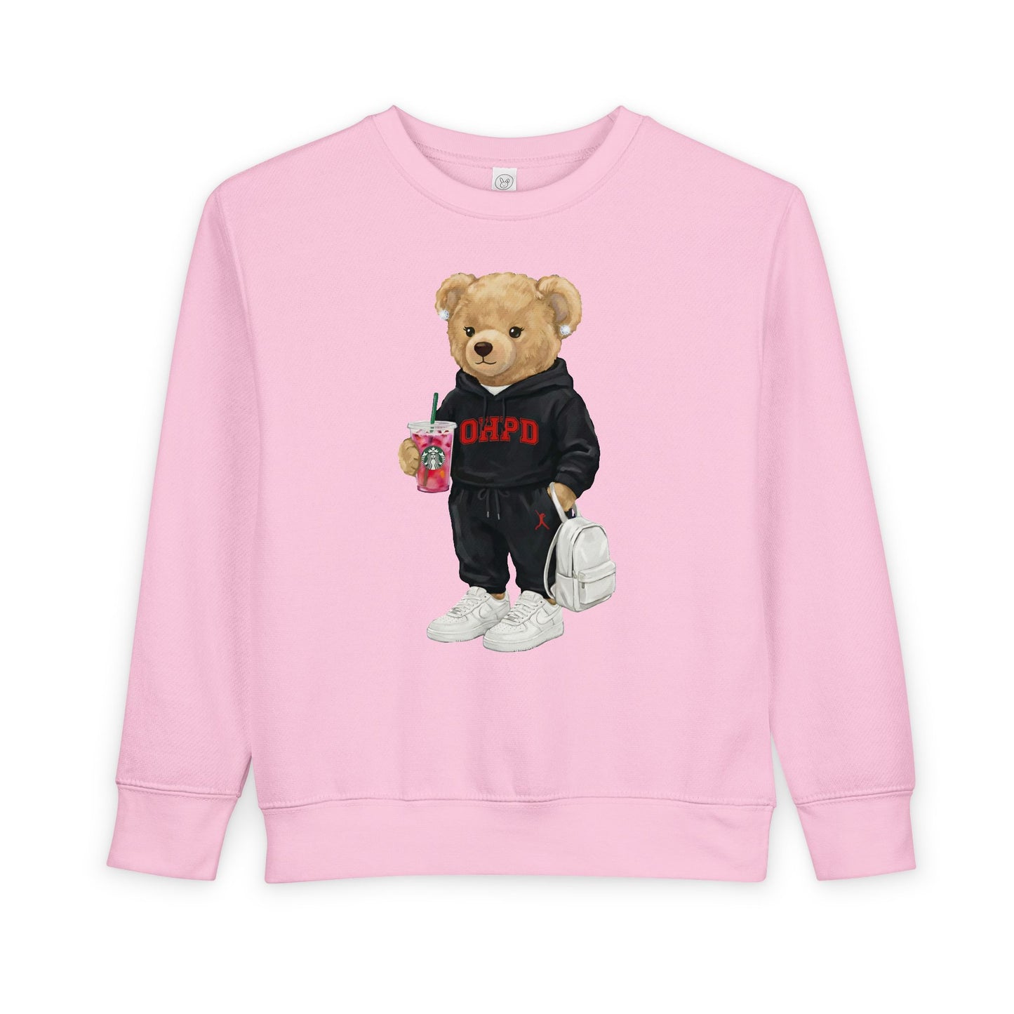 Toddler Bear Crewneck