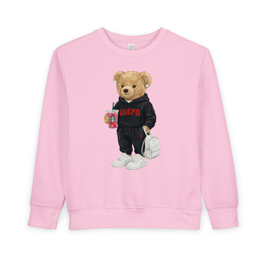 Toddler Bear Crewneck