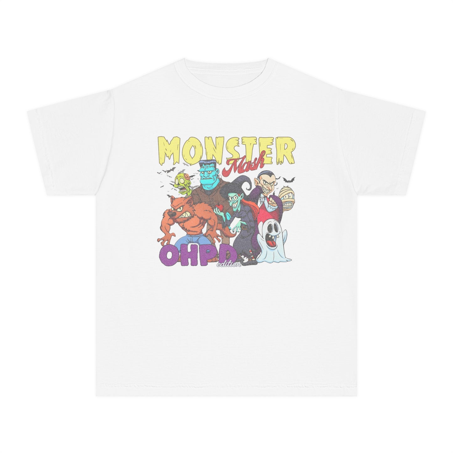 Youth Vintage Monster Mash Tee