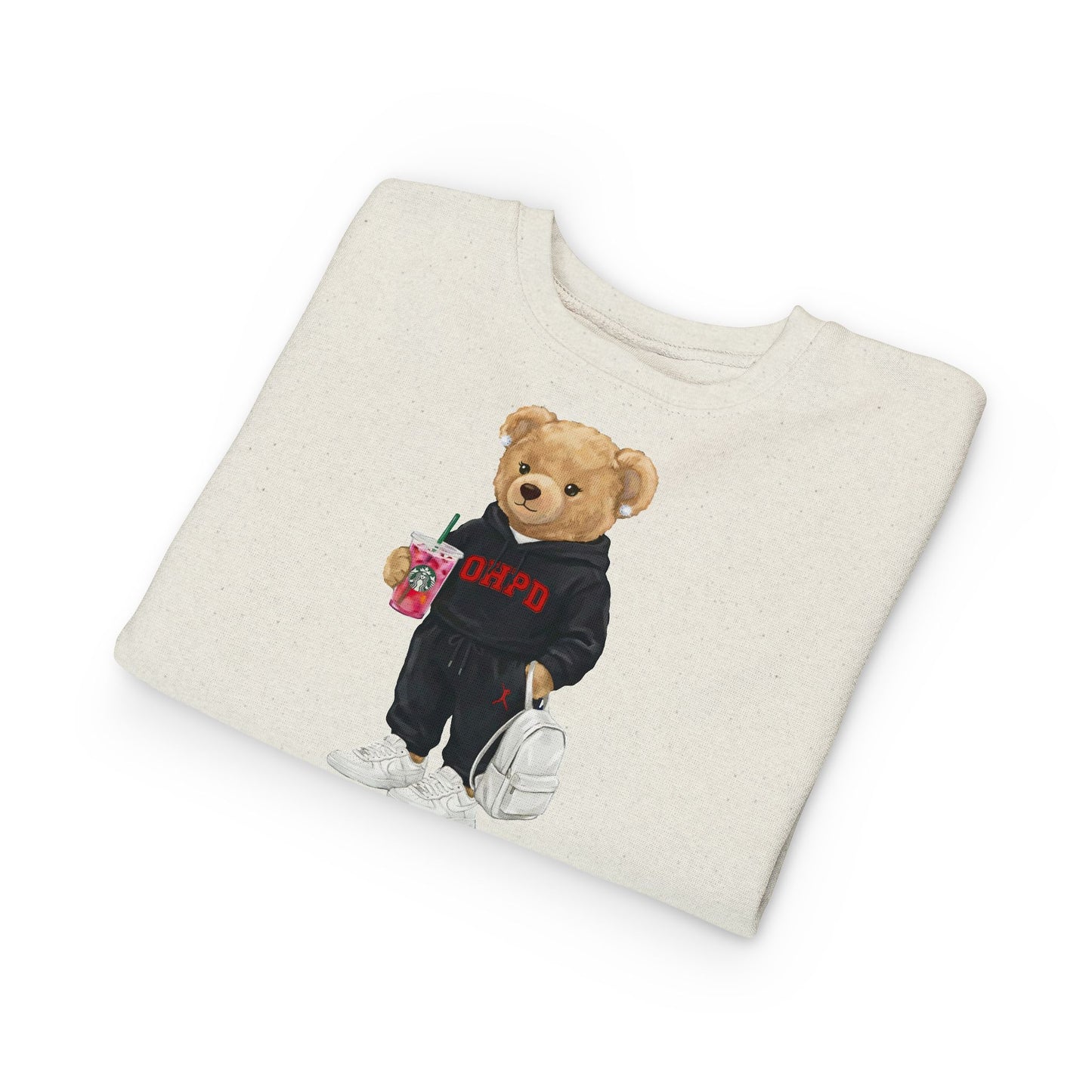 Toddler Bear Crewneck