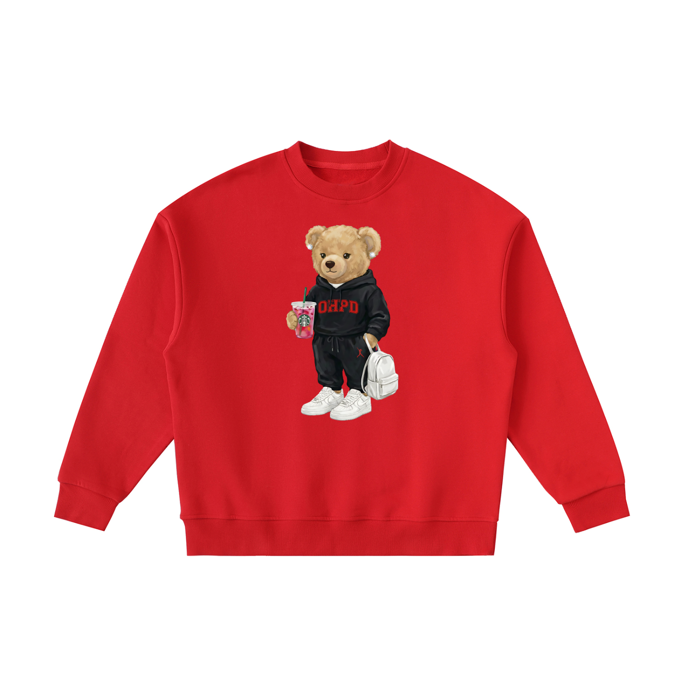 Youth Bear Crewneck