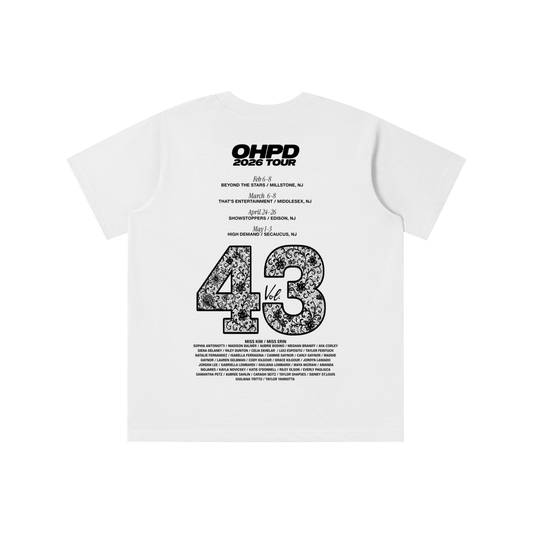 Youth SZN 43 Oversized Tee