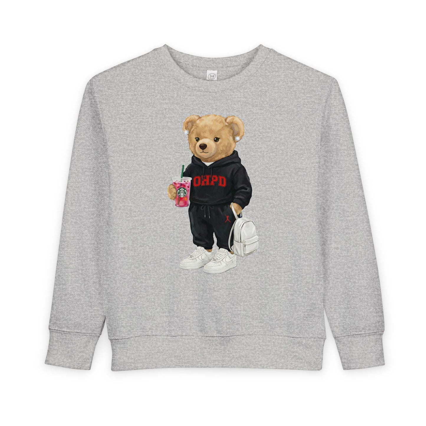 Toddler Bear Crewneck
