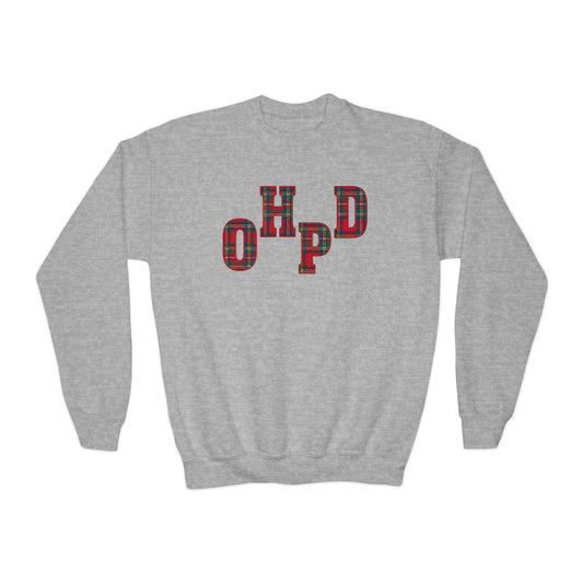 Youth Festive Crewneck