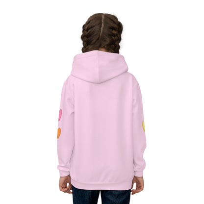 Youth Candy Hearts Hoodie