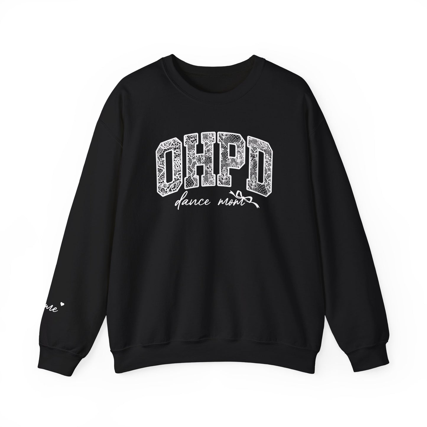Personalized Dance Mom Crewneck