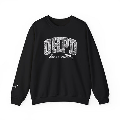 Personalized Dance Mom Crewneck