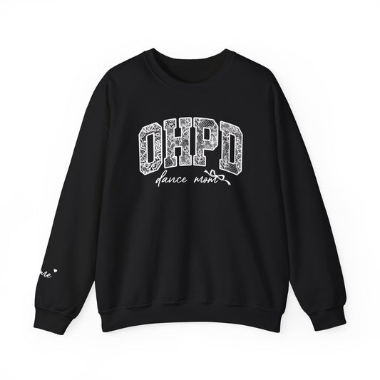 Personalized Dance Mom Crewneck