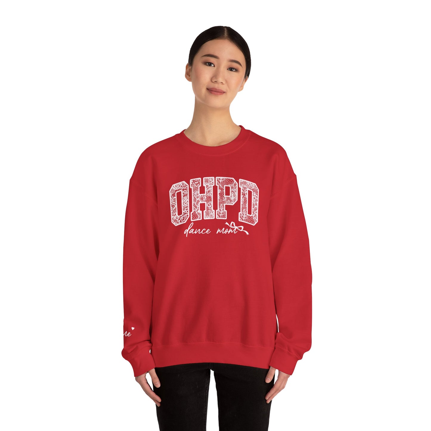 Personalized Dance Mom Crewneck